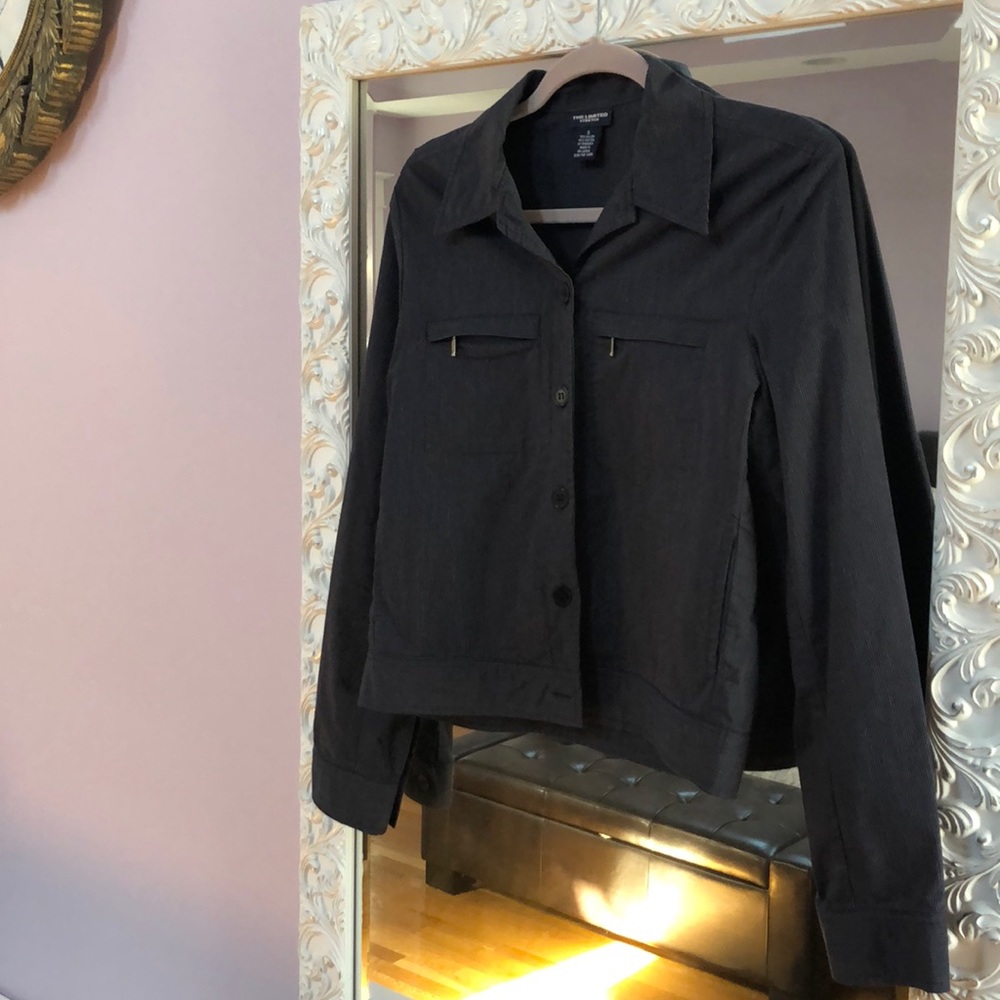 Vintage The Limited Stretch light jacket.